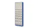 Bloc À Tiroirs Transparents 56Bacs Plastique Abs Corps Ral7035