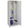 Schoonmaakkast HxBxD 1800x600x500mm 4 Legborden RAL7035 Front RAL7035