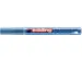 Viltstift Edding 780 lakmarker rond metallic lichtblauw 0,8mm