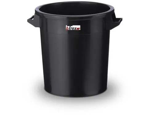 ton,HxØ 470x460mm,50l,HDPE,zwart