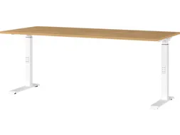In hoogte verstelbaar bureau,HxBxD 680-910x1800x800mm