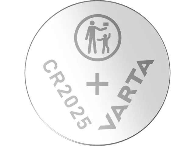 Batterij VARTA knoopcel 2x CR2025 lithium