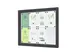 Vitrine d'affichage extérieure verrouillable Slim 8xA4 anthracite