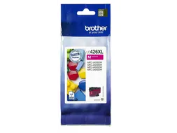 Inktcartridge Brother LC-426XLM rood