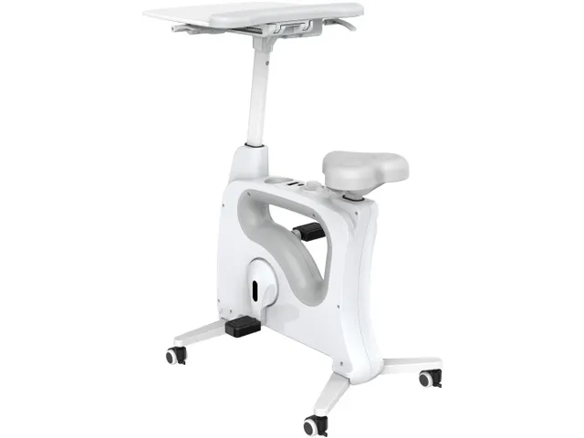 Bureaufiets Tournette Deluxe Wit