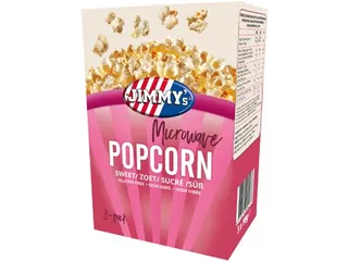 Popcorn Microwave Zoet Doos van 3x90g - 2