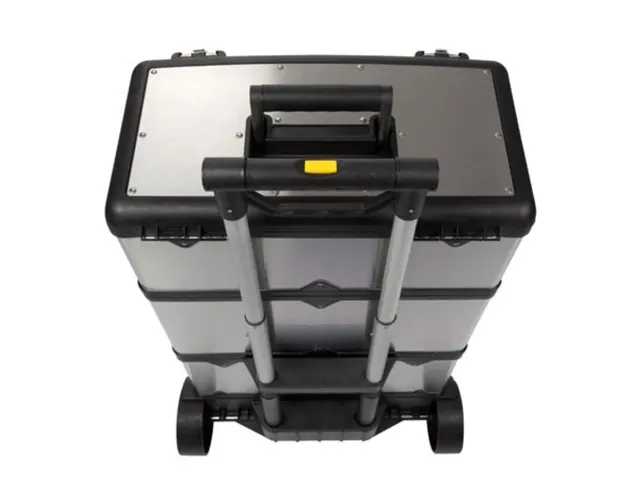 Gereedschapswagen 3-in-1 Trolley RVS 570x354x830mm 167 Liter