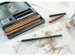 Pitt Monochrome set Faber-Castell 12-delig medium