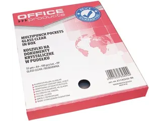 showtas A4 55 micron helder doos 100st - 4