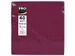 Servet Pronappe 1/4 vouw 2-laags 380x380mm 40 vel bordeauxrood