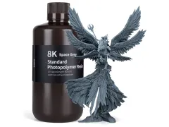 UV/LCD STANDARD RESIN 8K SPACE GREY 1kg