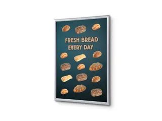 Kliklijst A1 complete set met print "Fresh Bread" - 1