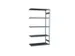 Rayonnage à tablettes de rétention élément suivant HxlxP 2500x1300