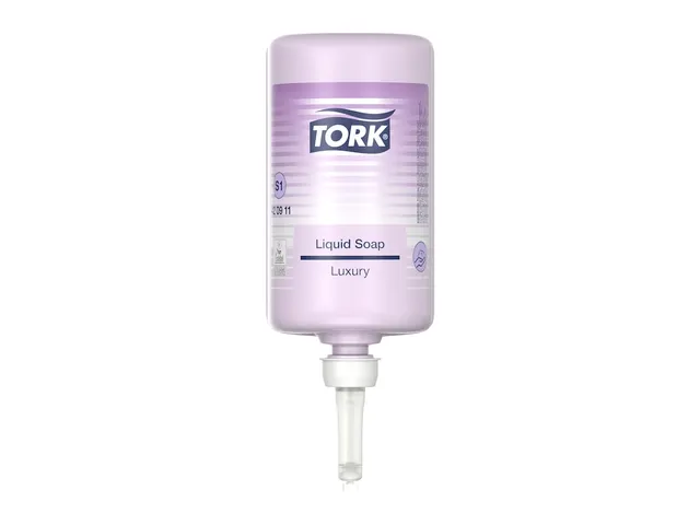 Tork Luxe Vloeibare Handzeep Floral 1000 Doos 6 Stuks