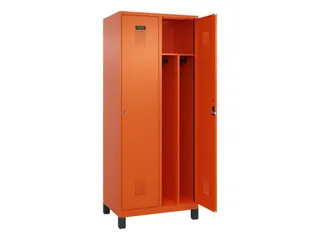 locker voor scheiding van kleding,HxBxD 1950x800x500mm,2vak - 1