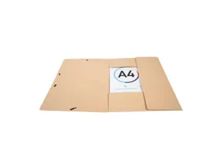 Elastomap Maxi capacity glanskarton 425gm² A4-Ivoor - 4