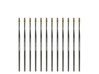 Penseel Kangaro Serie 342 kattentong Nr. 2 synthetisch doos 12 stuks - 1