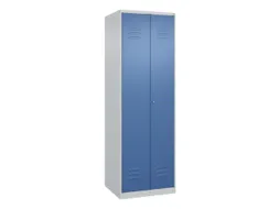 schoonmaakkast,HxBxD 1850x600x500mm,links 4vakken