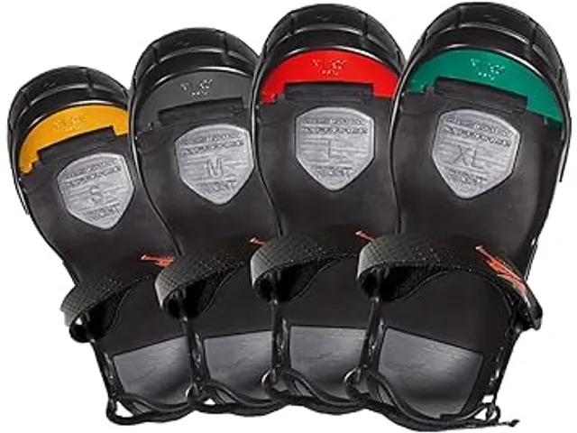 Sur-chaussure Tigergrip VISITOR PREMIUM noir S (jaune 34-37)