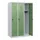 schoollocker,HxBxD 1530x900x500mm,3vak,vak B 300mm,draaigrendel