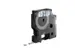 Labeltape Dymo 40910 D1 S720670 9mmx7m zwart op transparant
