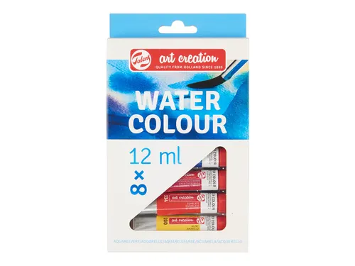 Aquarelverf Talens Art Creation assorti 8 stuks