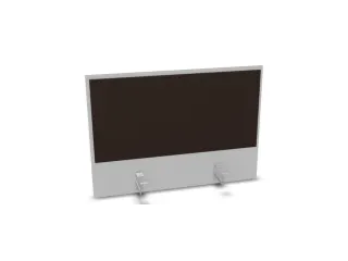 opzetpaneel bureau aanbouw achter MP-lichtgrijs BN2036-bruin 800mm - 1