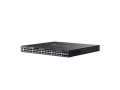 TP-Link Omada SG6654X, Managed, L3, Gigabit Ethernet (10/100/1000), Ra
