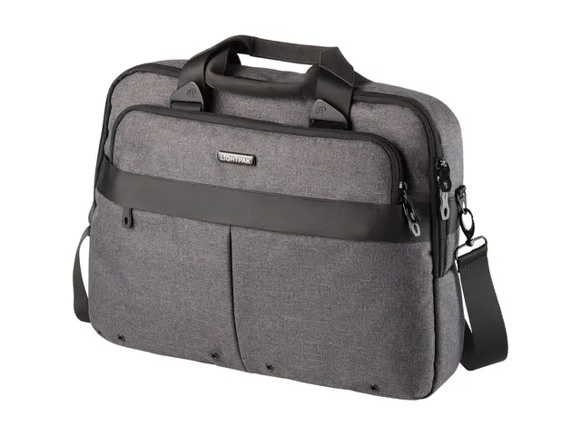 Laptoptas Lightpak Wookie 17 inch Grijs Polyester