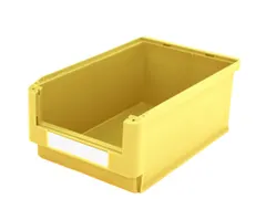 Zichtbakken Hxbxd 200x313x500/450mm Pp Geel