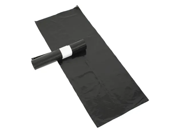 Afvalzakken 60x80x0.020 Zwart