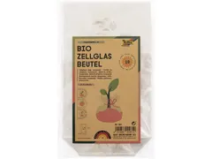 Cellofaanzak Folia 115x190mm 10 stuks transparant