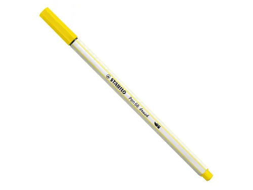 Brushstift STABILO Pen 568/24 citroengeel