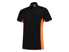 Tricorp TP2000 202002 Bicolor polo, zwart/oranje, maat 6XL, per stuk