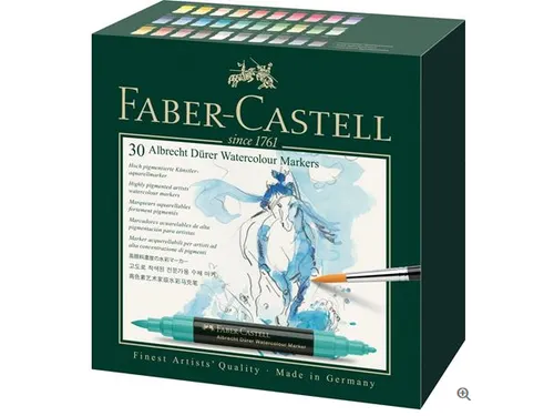 Aquarel marker Faber Castell Albrecht Dürer doos a 30 stuks