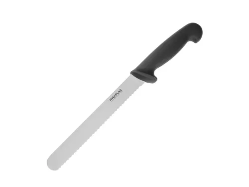 Broodmes Hygiplas 20.5 cm zwart
