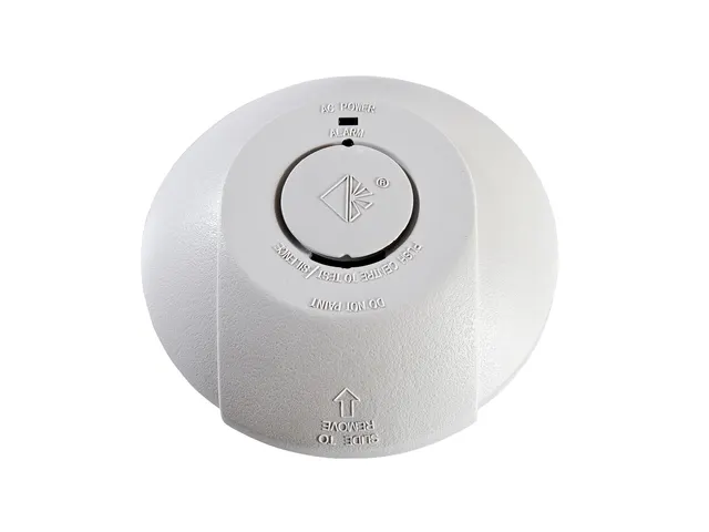 Rookmelder Fito optisch 230V inclusief 9V back-up batterij