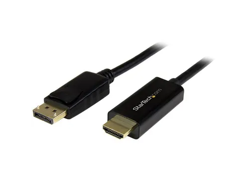 DisplayPort naar HDMI Kabel 2m 4K 30Hz DP 1.2