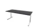 in hoogte verstelbaar bureau HxBxD 720-840x1800x800mm CC-zwart