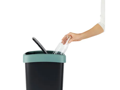 Afvalbak Twist 10 Liter Mistletoe Groen