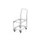onderwagen,m. greepstang,v. Aluminium transportkist,draagverm. 200kg