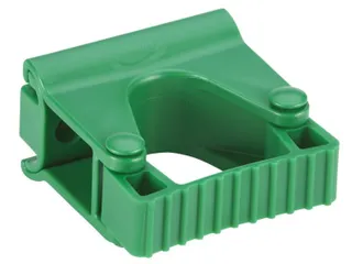 Vikan Hygiene Klem voor Hi-Flex Wandhouder Groen - 1