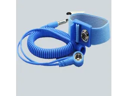 ESD polsband,v. antivermoeidheidsmat,blauw