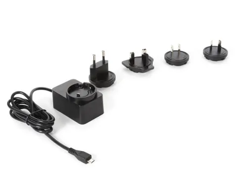 Universele Lader Met Micro-USB-Aansluiting - 5 V - 2.5 A Met 4 Reisste