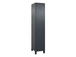 locker,HxBxD 1950x400x500mm,1vak,vak B 400mm,cil.-slot,voeten