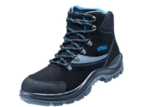 Atlas Ergo-Med 735 XP hoge S3 veiligheidsschoenen SRC ESD zwart XW-40