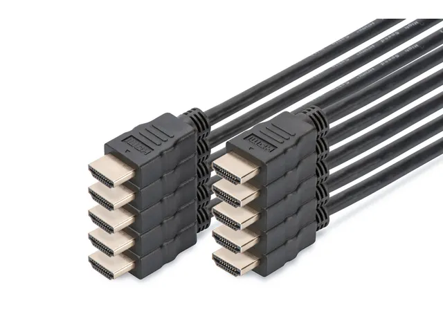 HDMI Kabel 2 Meter 10 Stuks