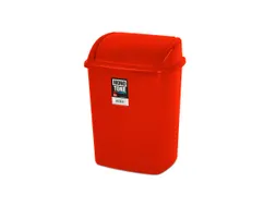 Afvalbak 26 Liter Rood