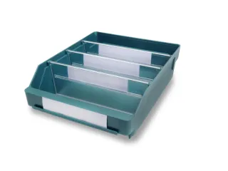 Stellingbakken Pp Hxbxd 95X240X300Mm Groen - 1
