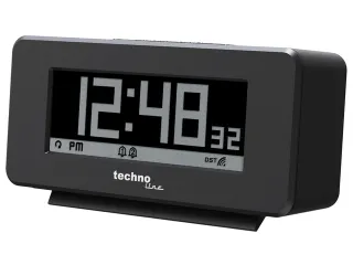 Wekker Technoline WT 295 120x57x45mm zwart - 2